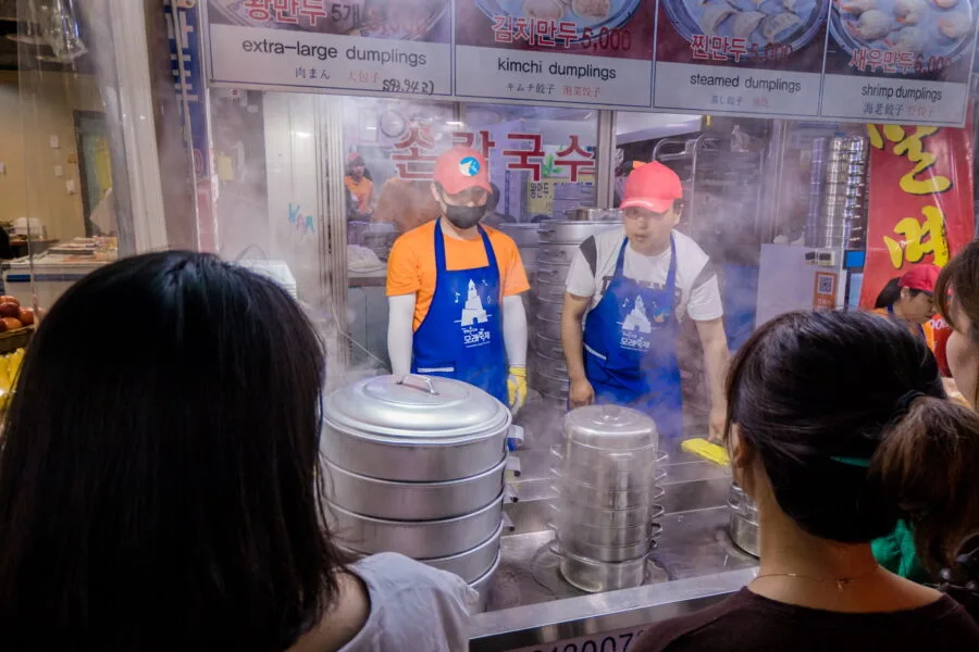 restaurant haeundae traditional market busan