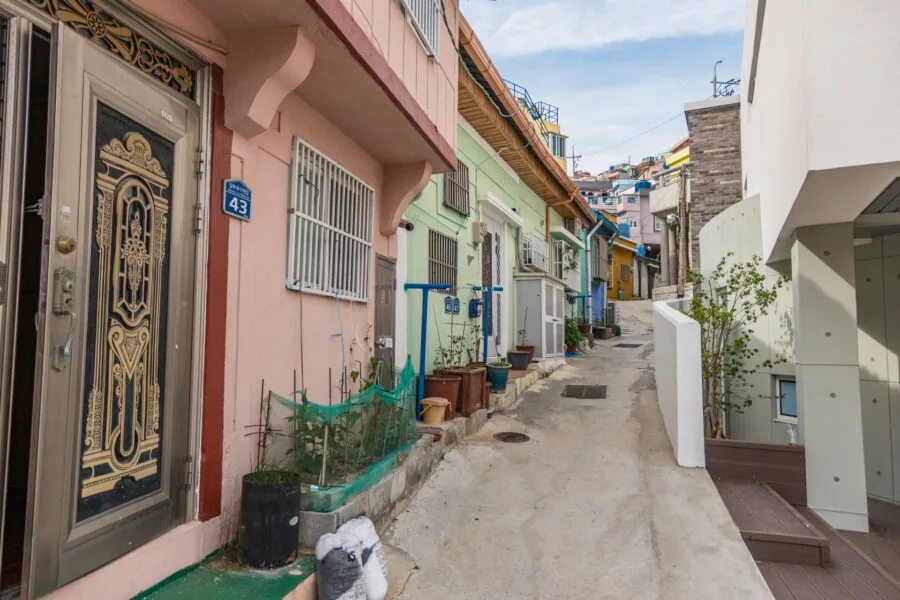 gamcheon downhill alley busan