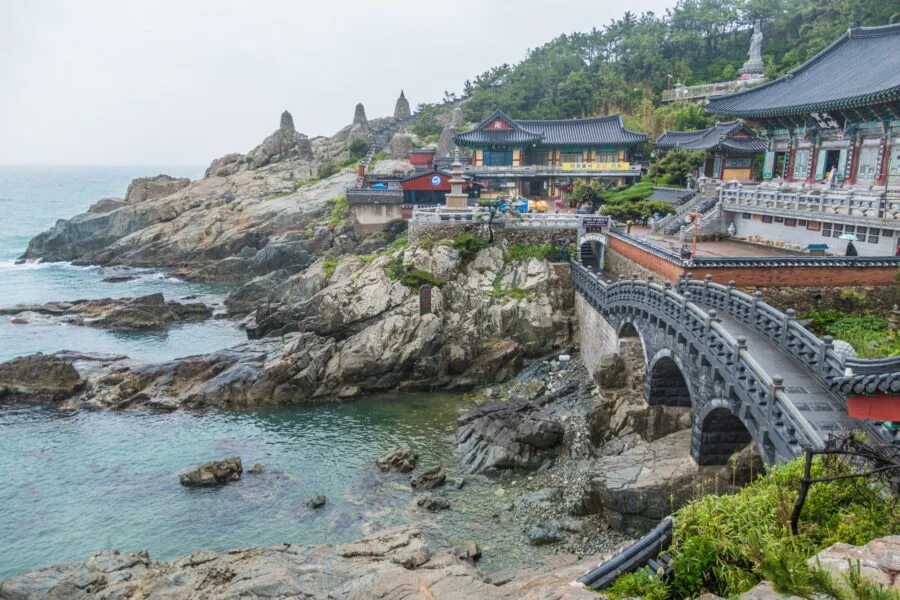 Haedong Yonggungsa temple busan