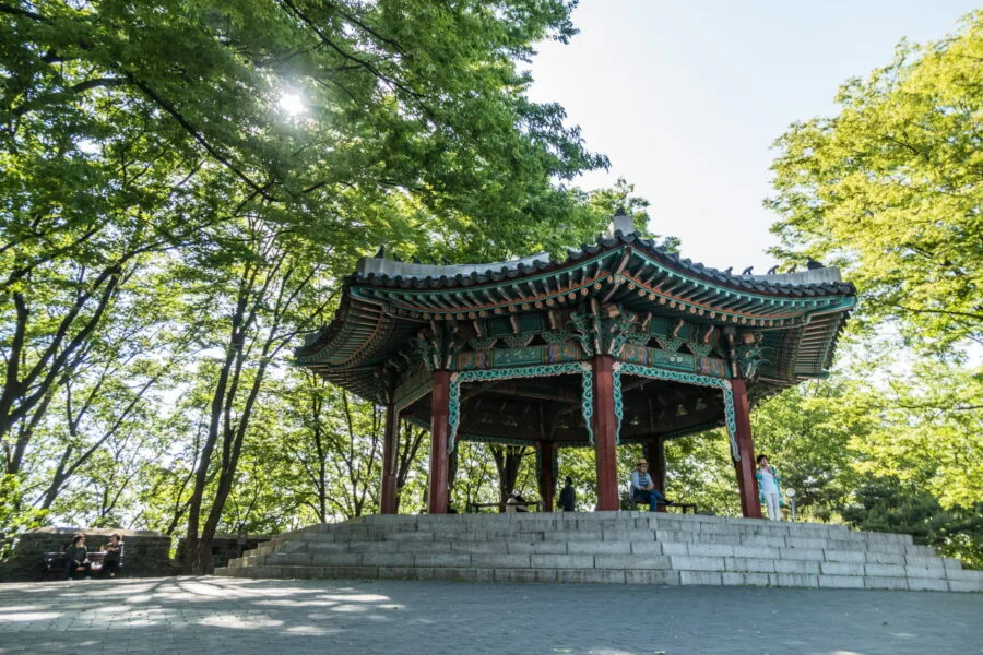 namsan seoul tower summit shelter