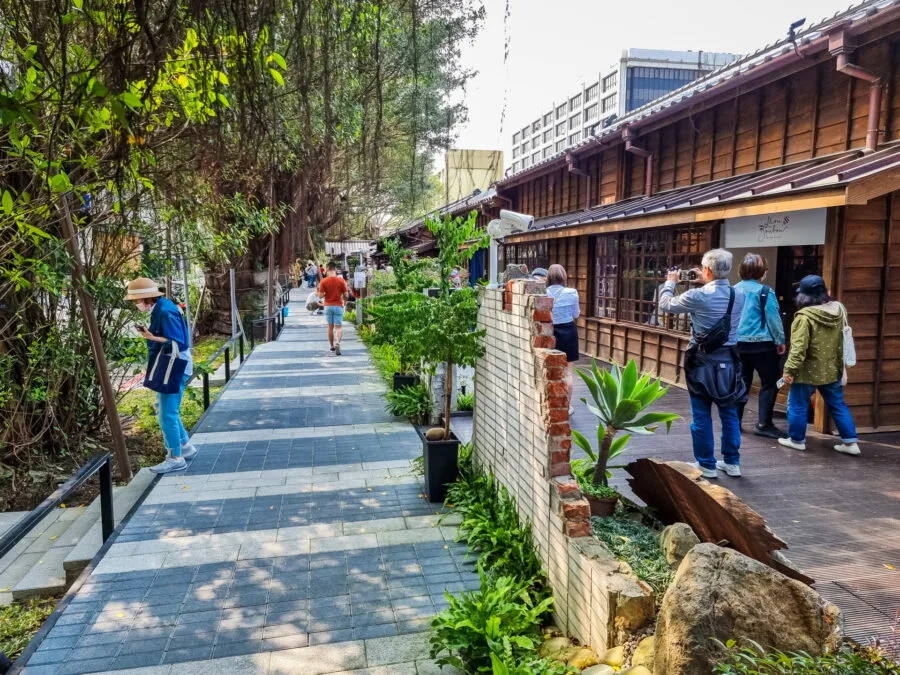 rongjin alley gorgeous time taipei