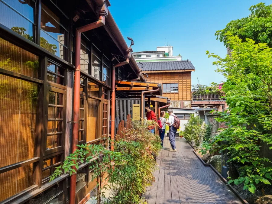 former dormitories rongjin gorgeous time taipei