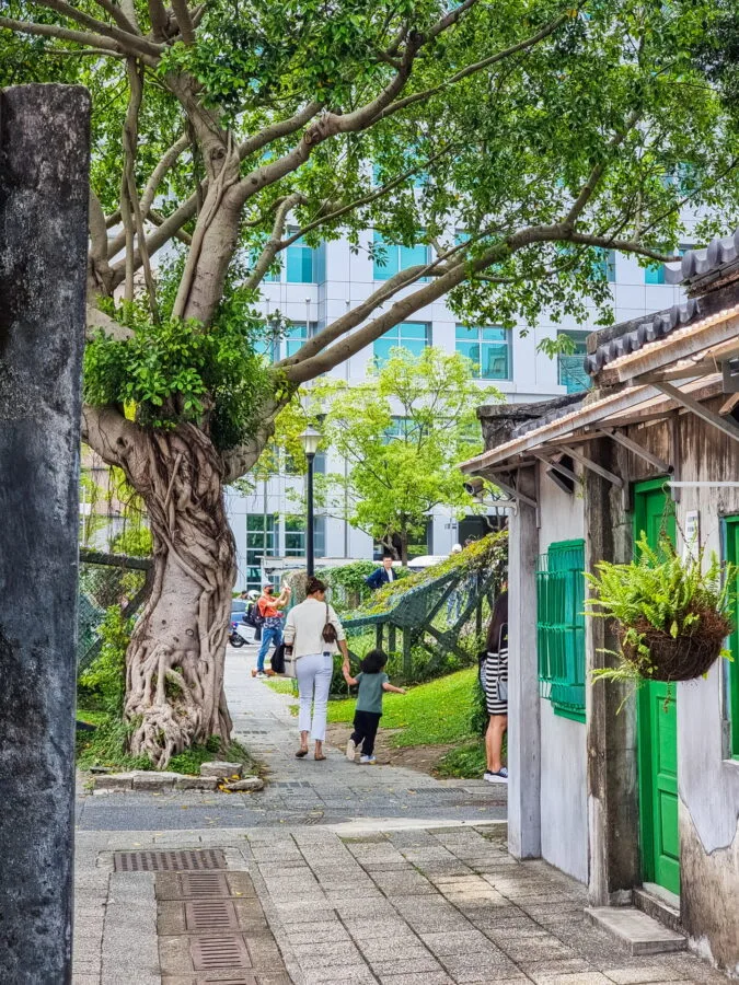 former military village taipei taiwan