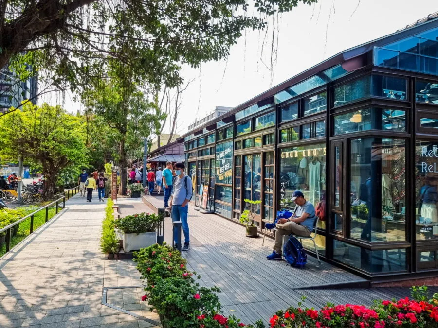 renovated building rongjin gorgeous time taipei