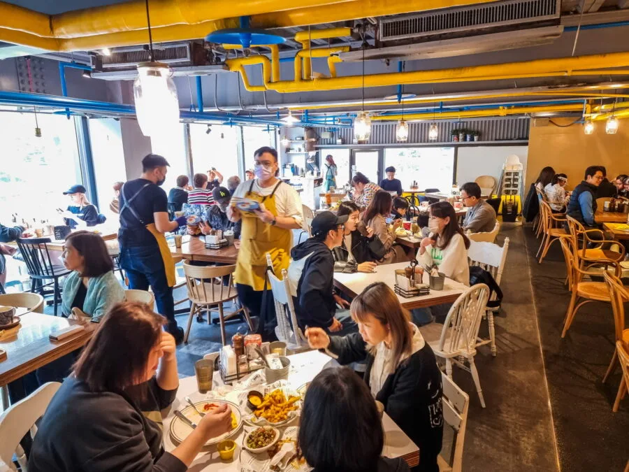 brunch the diner taipei taiwan