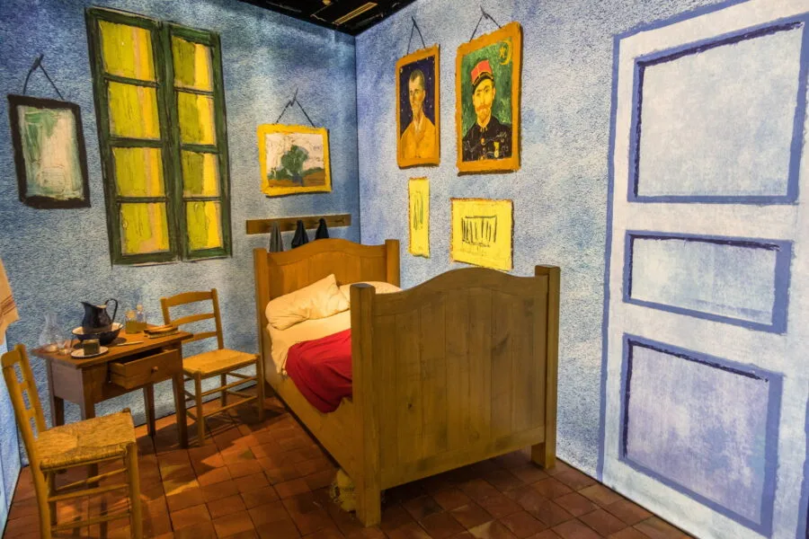 room expo meet voncent van gogh seoul