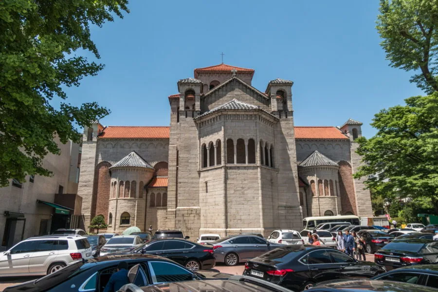 anglican church seoul south korea