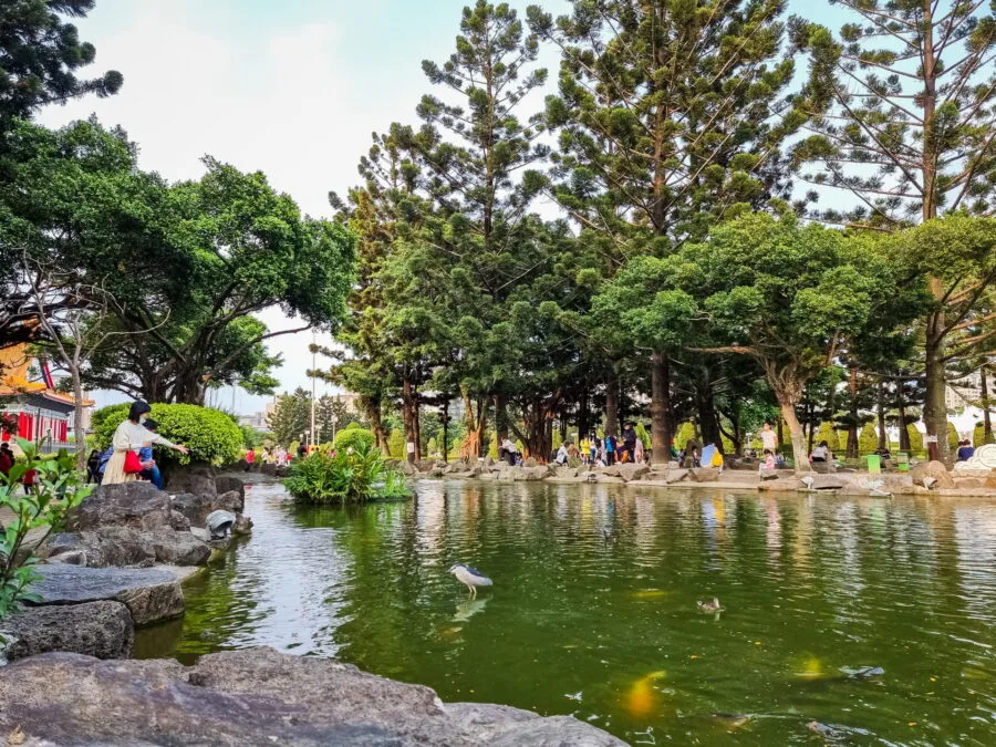 pond garden memorial chiang kai shek taipei