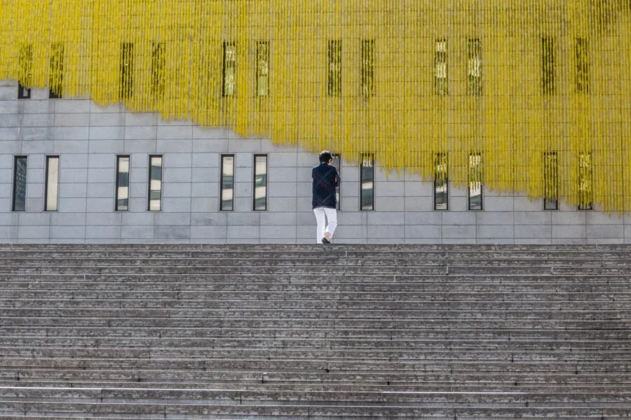 top steps sejong center for arts seoul south korea