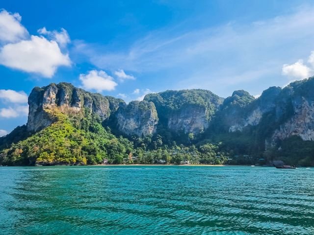 hotel superbe plage de tonsai krabi