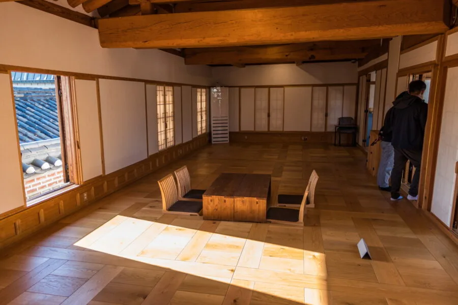 interior house Bukchon Hanok Hall seoul