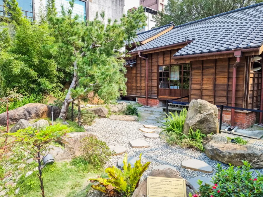 japanese garden rongjin gorgeous time taipei