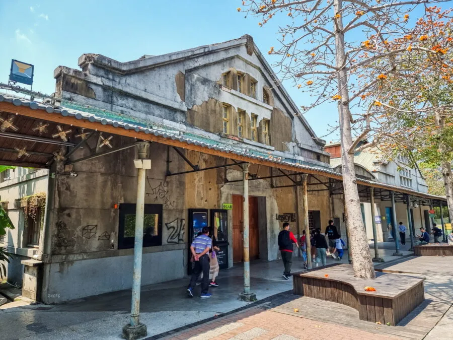 legacy huashan 1914 creative park taipei