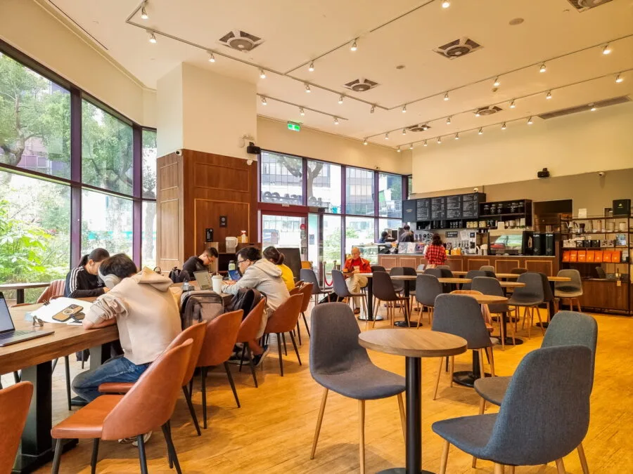 louisa coffee Taipei International Convention Center