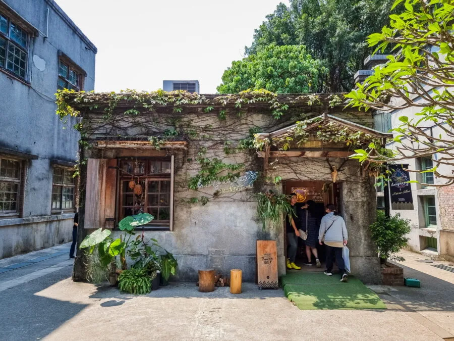 small shop huashan 1914 creative park taipei