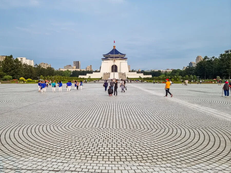 freedom square memorial chiang kai shek taipei
