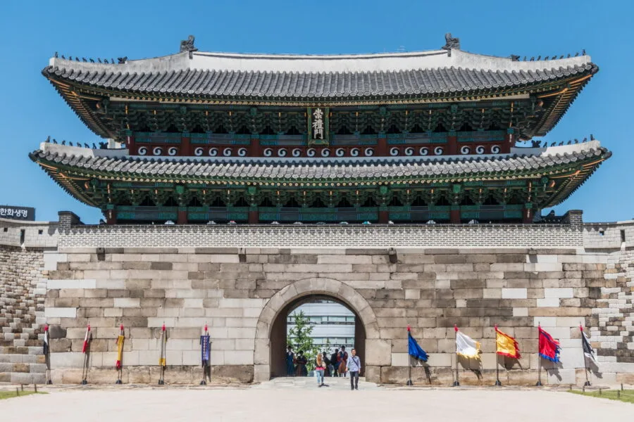 Sungnyemung namdaemun gate - seoul