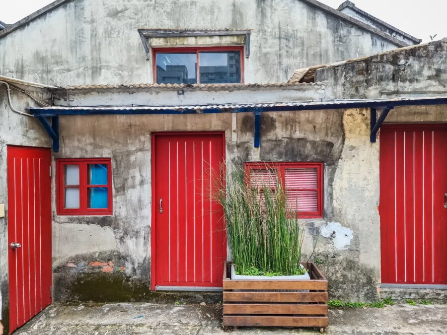 red doors 44 south village taipei