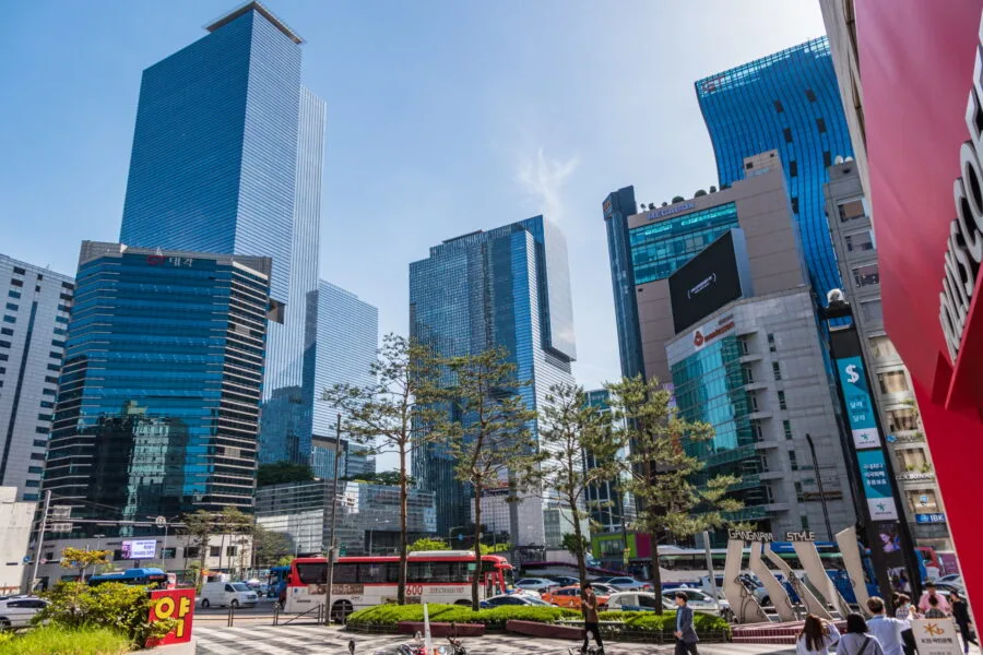gangnam seoul district
