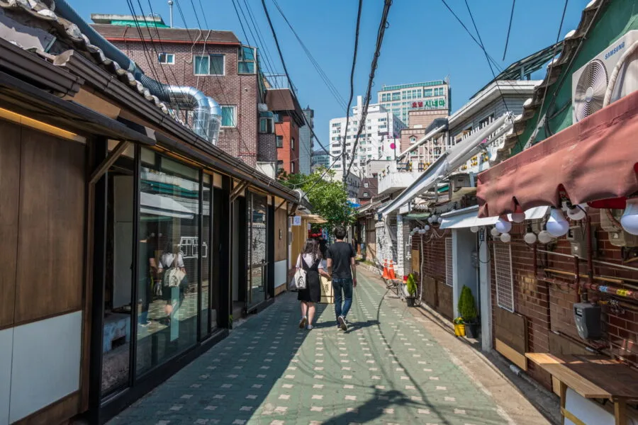 ikseondong district seoul
