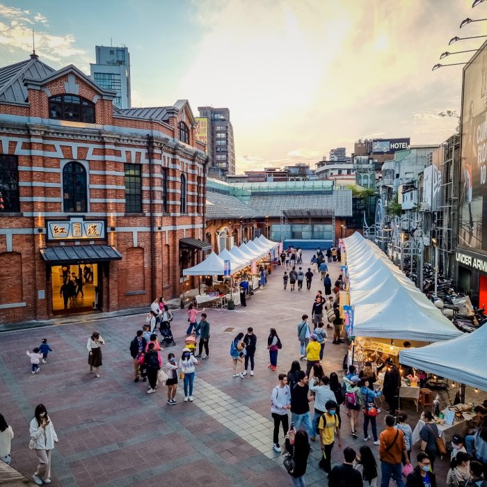Taipei entre tradition et modernité : balade de Taipei 101 à Ximending