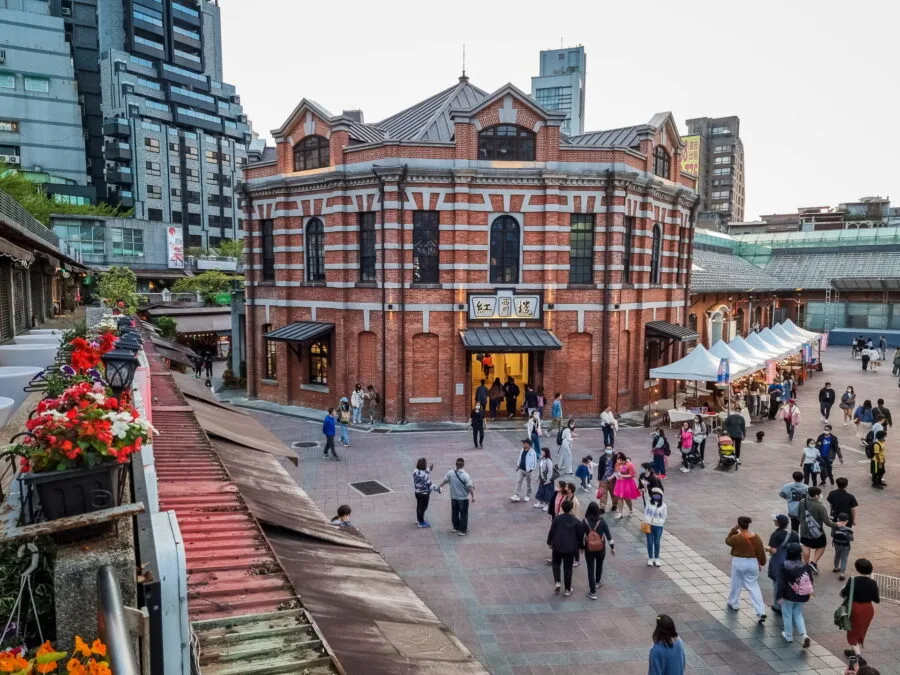 red house wanhua district taipei