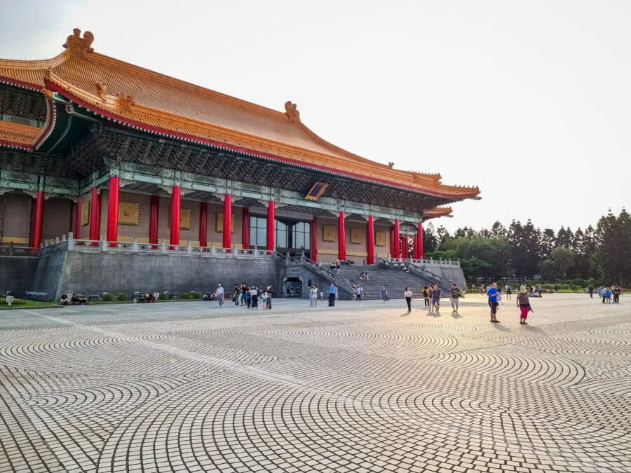 national memorial concert hall chiang kai shek taipei