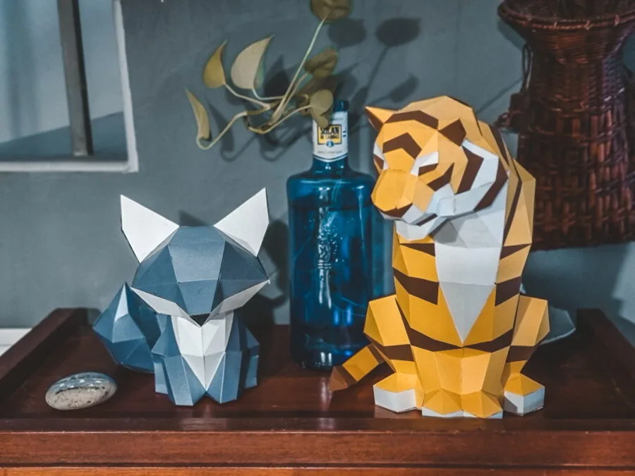 origami souvenirs ask creative huashan taipei