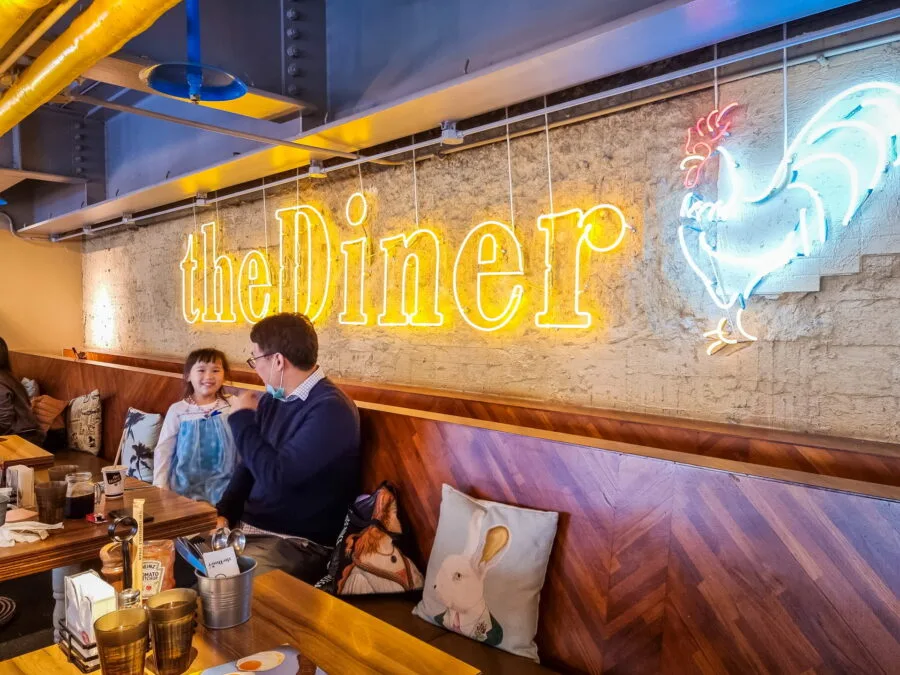 the diner taipei taiwan