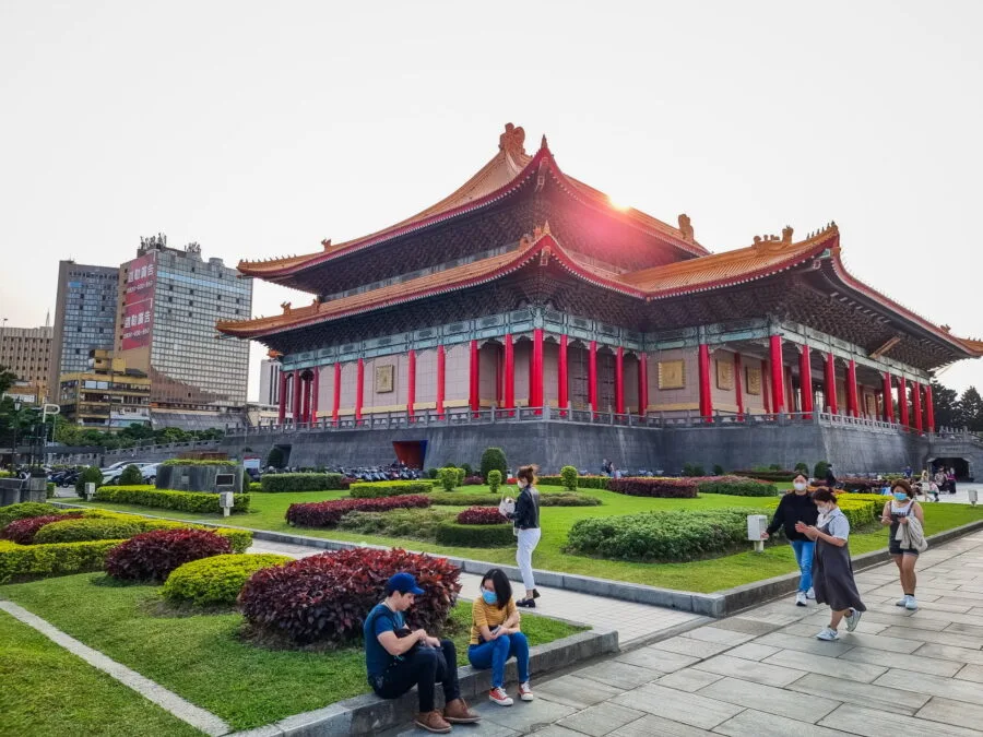 national memorial theater chiang kai shek taipei
