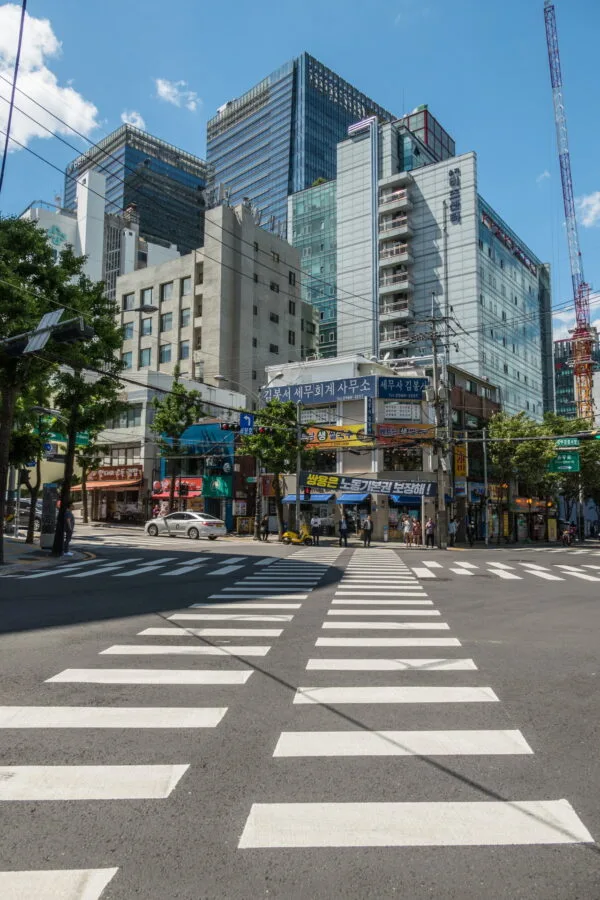 seoul view near g2 hotel myeongdong