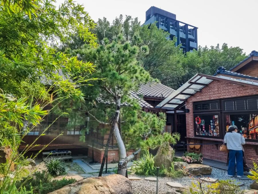 japanese garden design rongjin gorgeous time taipei