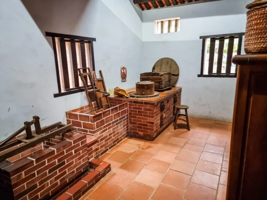 old kitchen Lin An Tai Historical House and Museum taipei