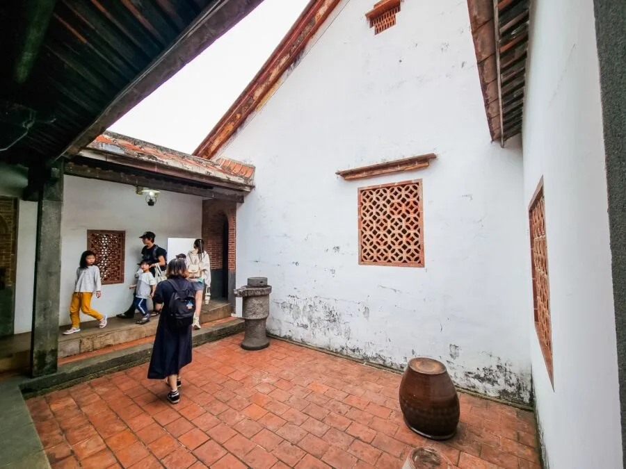 annex Lin An Tai Historical House and Museum taipei