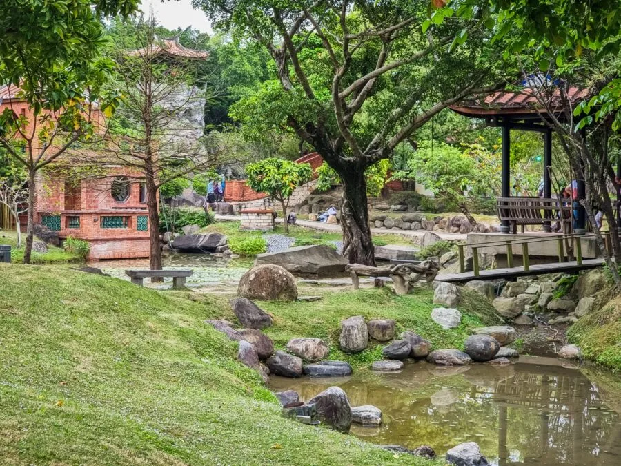 garden Lin An Tai Historical House and Museum taipei