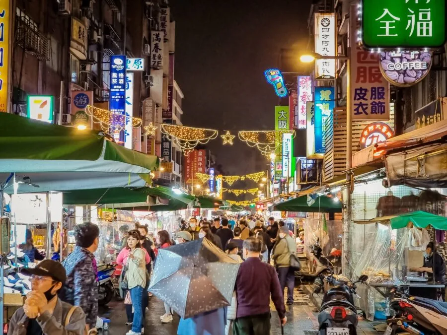 guangzhou taipei night market