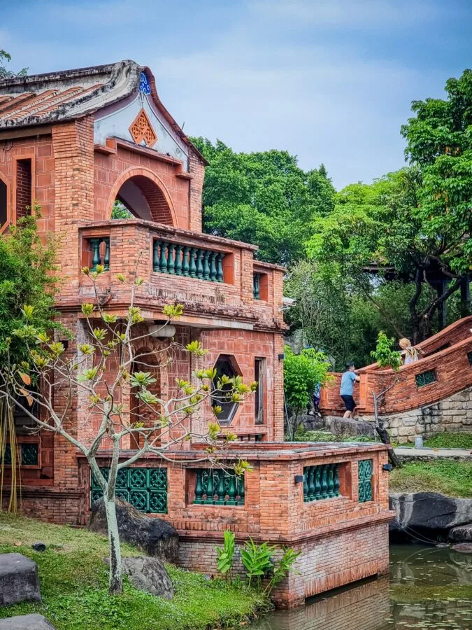 pavilion Lin An Tai Historical House and Museum taipei