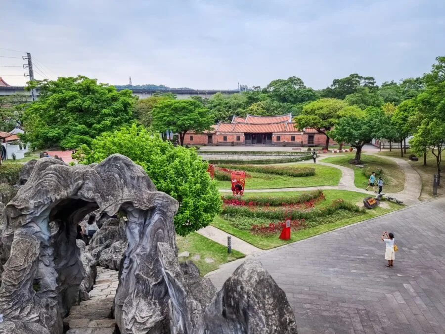 overview Lin An Tai Historical House and Museum taipei