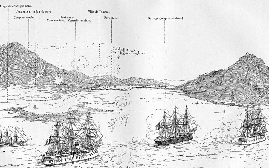 battle of tamsui