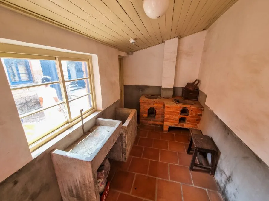 old kitchen fort san domingo new taipei