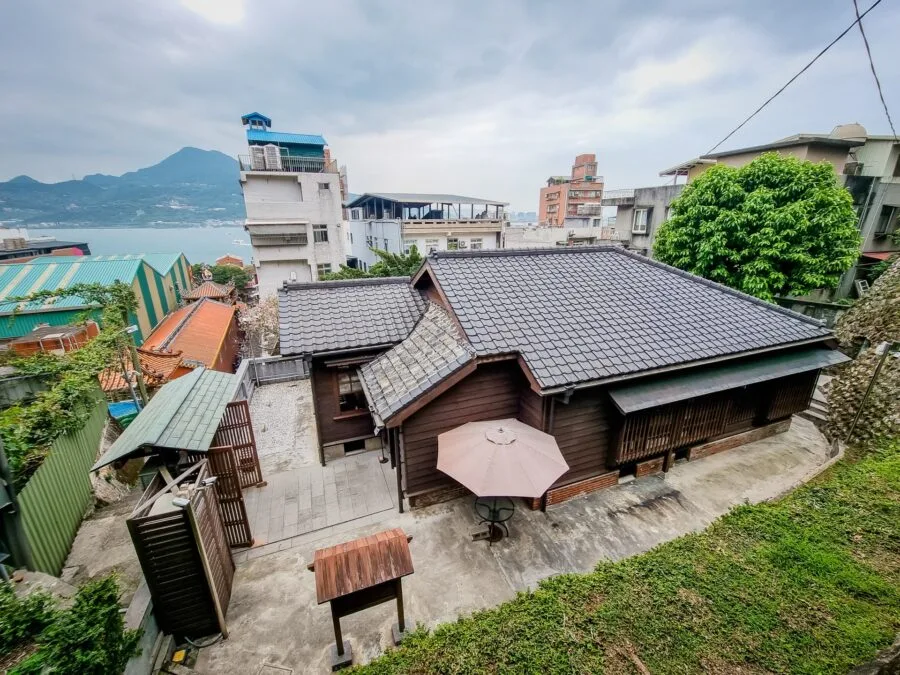old japanese residence tamsui new taipei taiwan