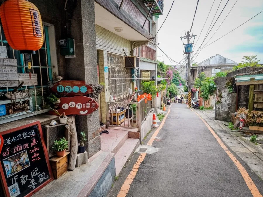 love lane tamsui new taipei taiwan