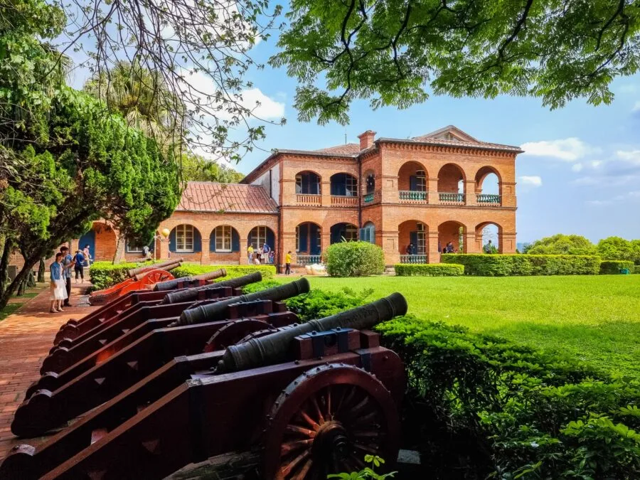 british ambassador house tamsui new taipei