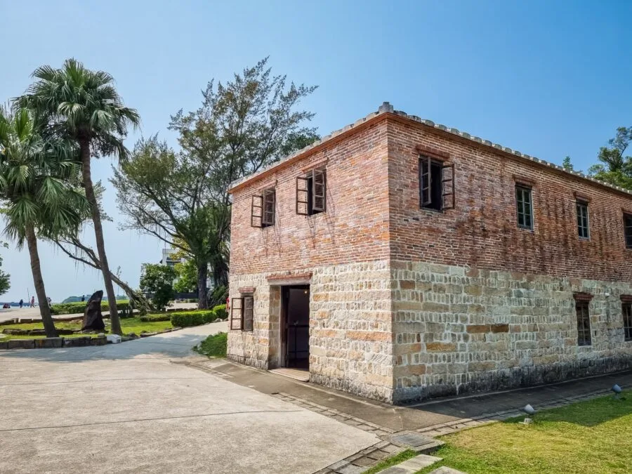 house quay customs tamsui new taipei taiwan