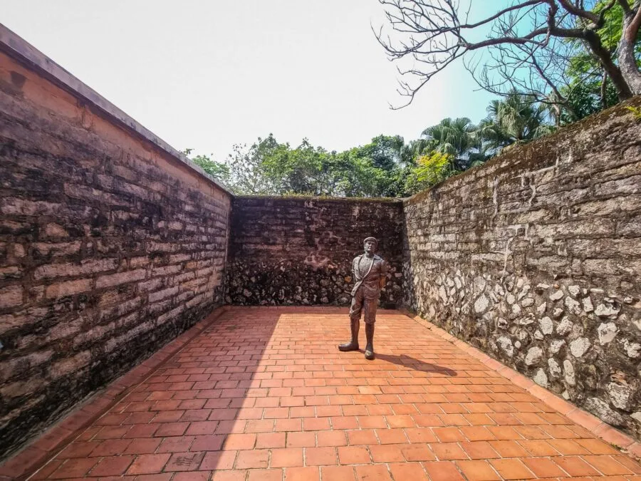 exterior part fort san domingo