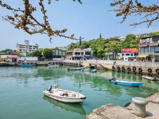 hobe port tamsui new taipei taiwan