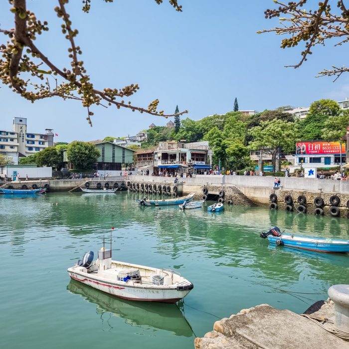 Tamsui (New Tapei) : balade entre histoire, street art et bord de mer