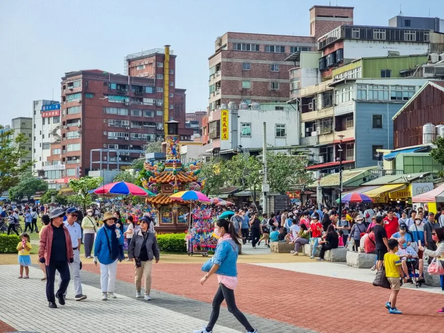 tamsui docks new taipei taiwan