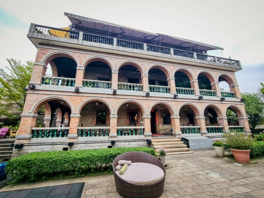 red castle tamsui new taipei taiwan