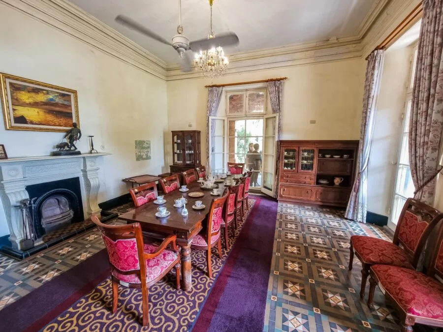 british ambassador house dining room tamsui new taipei